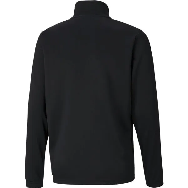 Puma TEAMRISE TRAINING POLY JACKET JR Chlapčenská mikina, čierna, veľkosť