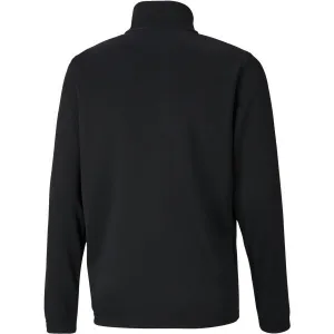 Puma TEAMRISE TRAINING POLY JACKET JR Chlapčenská mikina, čierna, veľkosť