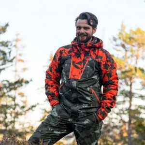Bergans HOGNA CAMO V2 2L Pánska lovecká bunda, mix, veľkosť