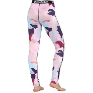 HORSEFEATHERS Termo nohavice Mirra - abstract print PINK velikost XS