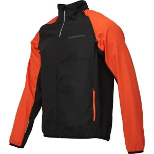 ALPINE PRO DEREG Pánska outdoorová bunda, čierna, veľkosť