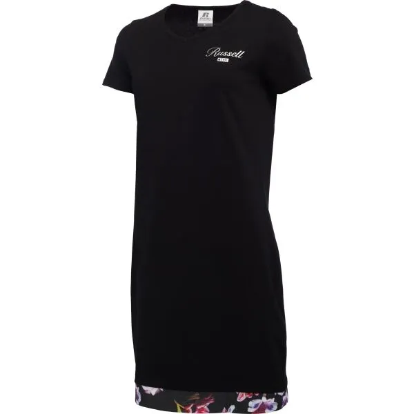 Russell Athletic DRESS W Dámske šaty, čierna, veľkosť