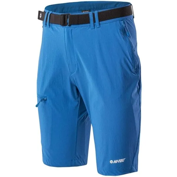 Hi-Tec PALMIRO Pánske outdoorové šortky, modrá, veľkosť