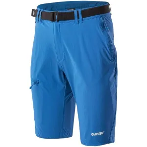 Hi-Tec PALMIRO Pánske outdoorové šortky, modrá, veľkosť