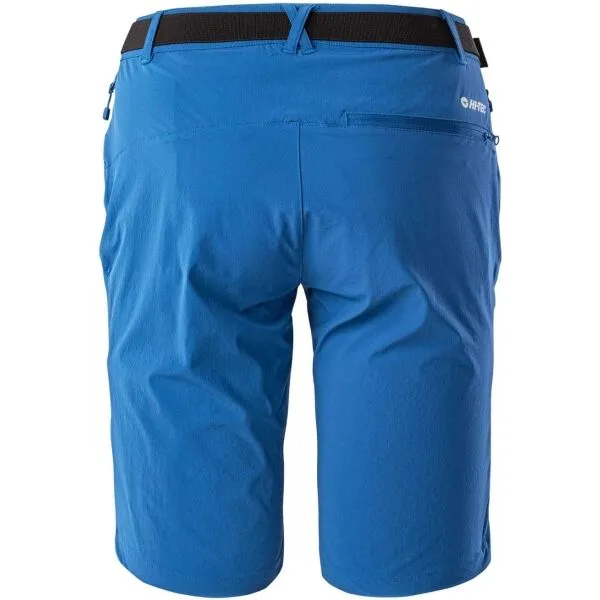 Hi-Tec PALMIRO Pánske outdoorové šortky, modrá, veľkosť