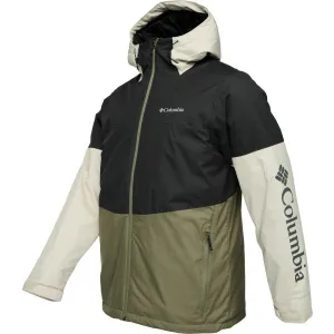 Columbia POINT PARK INSULATED JACKET Pánska zimná bunda, tmavo sivá, veľkosť