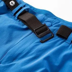 Hi-Tec PALMIRO Pánske outdoorové šortky, modrá, veľkosť