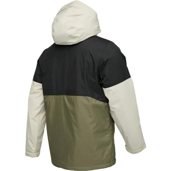 Columbia POINT PARK INSULATED JACKET Pánska zimná bunda, tmavo sivá, veľkosť