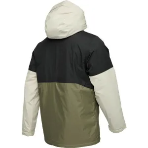 Columbia POINT PARK INSULATED JACKET Pánska zimná bunda, tmavo sivá, veľkosť