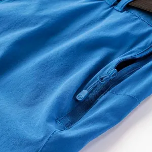 Hi-Tec PALMIRO Pánske outdoorové šortky, modrá, veľkosť
