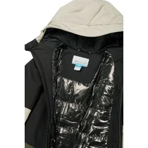 Columbia POINT PARK INSULATED JACKET Pánska zimná bunda, tmavo sivá, veľkosť