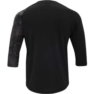 SILVINI BRUNELLO M Pánsky enduro dres, čierna, veľkosť