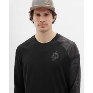 SILVINI BRUNELLO M Pánsky enduro dres, čierna, veľkosť