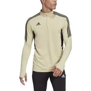 adidas CON22 TR TOP Pánska futbalová mikina, žltá, veľkosť