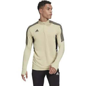adidas CON22 TR TOP Pánska futbalová mikina, žltá, veľkosť