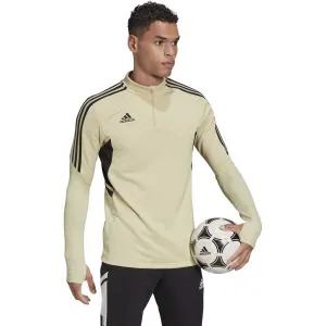 adidas CON22 TR TOP Pánska futbalová mikina, žltá, veľkosť