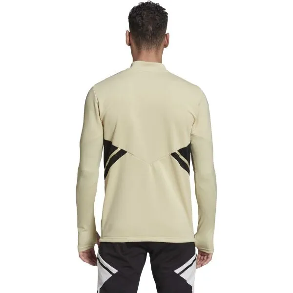 adidas CON22 TR TOP Pánska futbalová mikina, žltá, veľkosť
