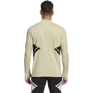 adidas CON22 TR TOP Pánska futbalová mikina, žltá, veľkosť