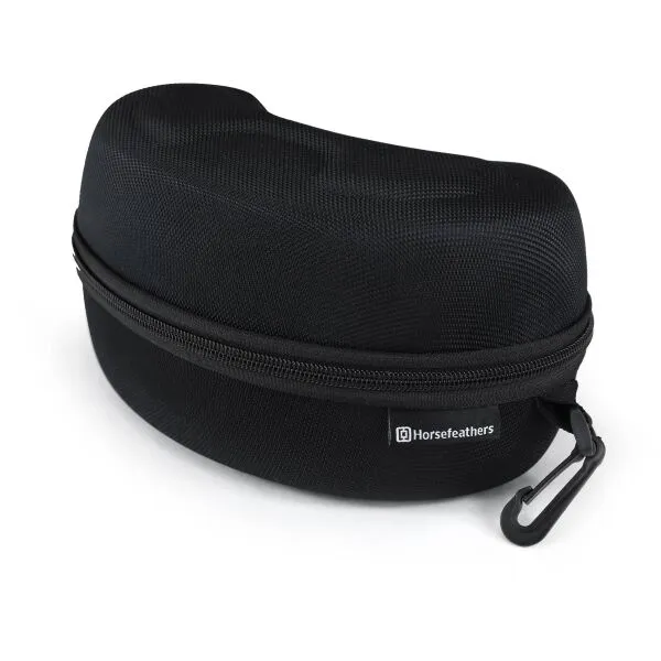 HORSEFEATHERS Okuliare na snowboard Scout - black/mirror silver BLACK