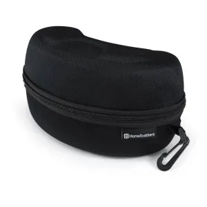 HORSEFEATHERS Okuliare na snowboard Scout - black/mirror silver BLACK