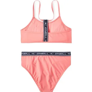 O'Neill SPORTCLUB ACTIVE BIKINI Dievčenské plavky, lososová, veľkosť