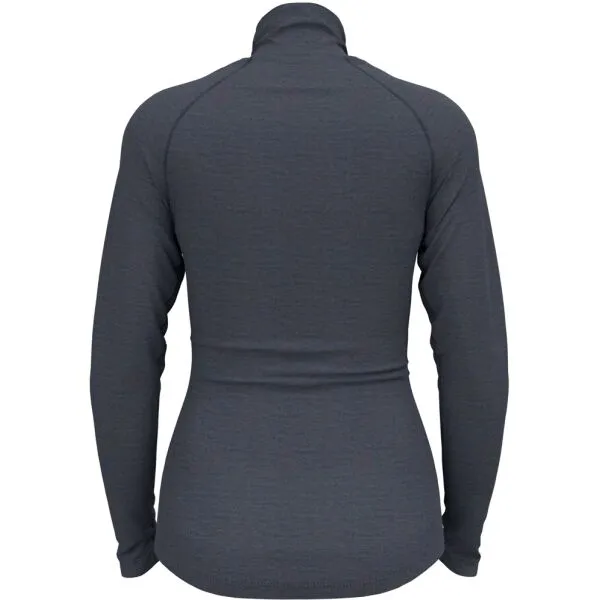 Odlo PERFORMANCE WOOL 150 Dámske termo tričko, tmavo sivá, veľkosť