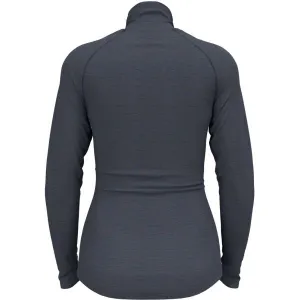 Odlo PERFORMANCE WOOL 150 Dámske termo tričko, tmavo sivá, veľkosť