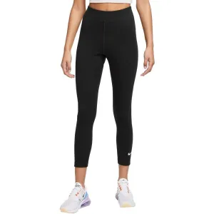 Nike NSW NK CLSC HR 7/8 TIGHT LBR Dámske legíny, čierna, veľkosť