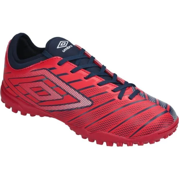 Umbro VELOCITA ELIXIR CLUB TF Pánske turfy, červená, veľkosť 44