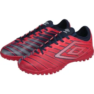 Umbro VELOCITA ELIXIR CLUB TF Pánske turfy, červená, veľkosť 44