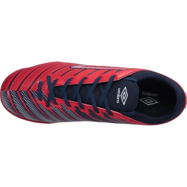 Umbro VELOCITA ELIXIR CLUB TF Pánske turfy, červená, veľkosť 44