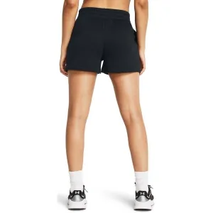 Under Armour RIVAL FLEECE Dámske kraťasy, čierna, veľkosť