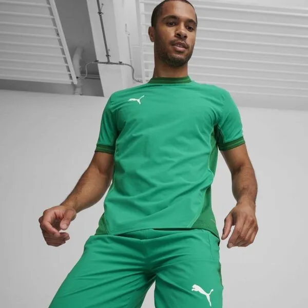 Puma TEAMFINAL JERSEY Pánsky futbalový dres, zelená, veľkosť