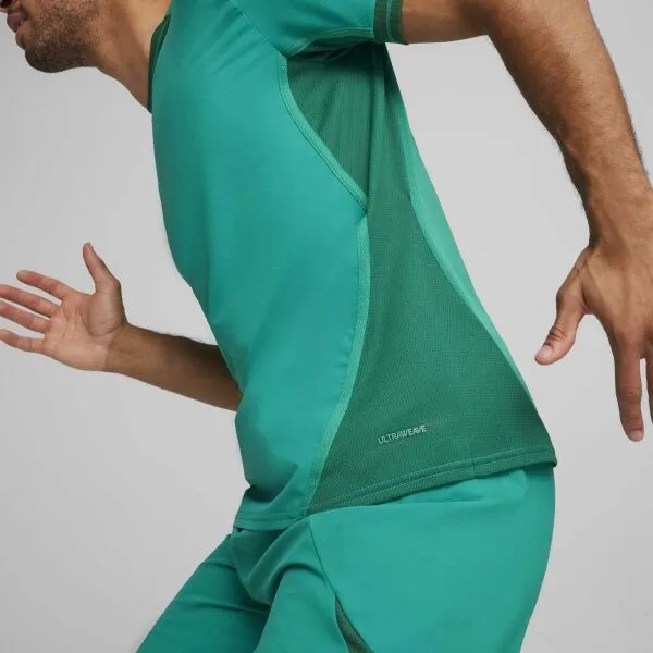 Puma TEAMFINAL JERSEY Pánsky futbalový dres, zelená, veľkosť