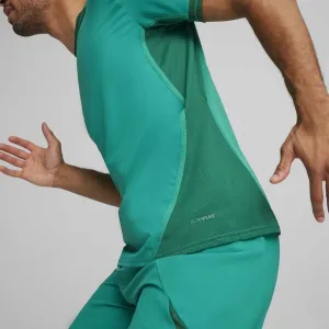 Puma TEAMFINAL JERSEY Pánsky futbalový dres, zelená, veľkosť