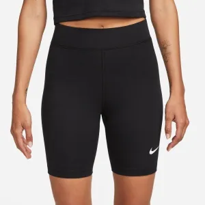 Nike SPORTSWEAR CLASSIC Dámske elastické šortky, čierna, veľkosť