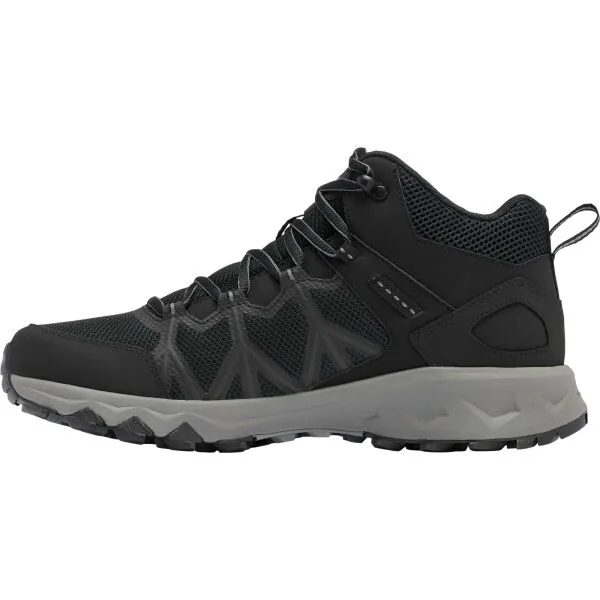 Columbia PEAKFREAK II MID OUTDRY Pánska outdoorová obuv, čierna, veľkosť 44