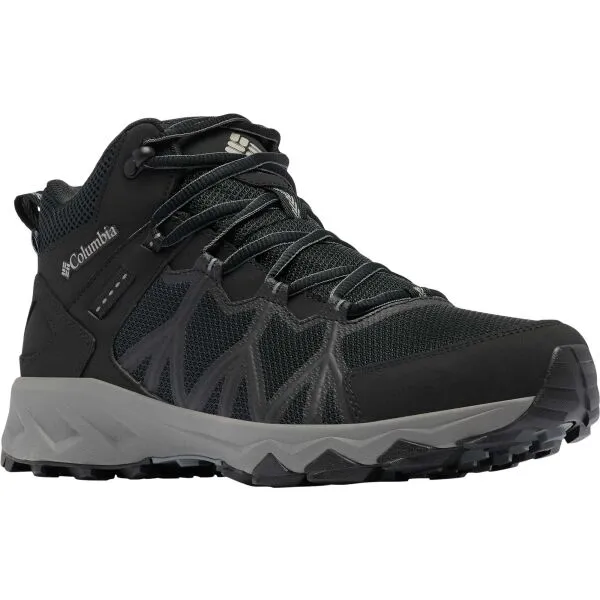 Columbia PEAKFREAK II MID OUTDRY Pánska outdoorová obuv, čierna, veľkosť 44