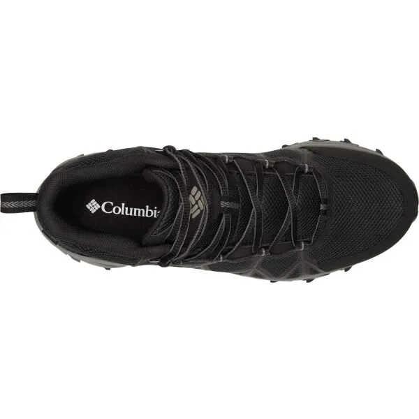 Columbia PEAKFREAK II MID OUTDRY Pánska outdoorová obuv, čierna, veľkosť 44