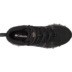Columbia PEAKFREAK II MID OUTDRY Pánska outdoorová obuv, čierna, veľkosť 44
