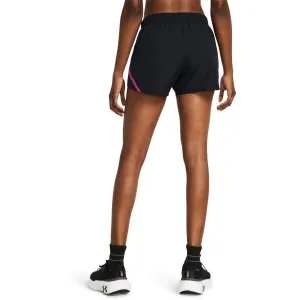 Under Armour FLY BY 3'' Dámske kraťasy, čierna, veľkosť