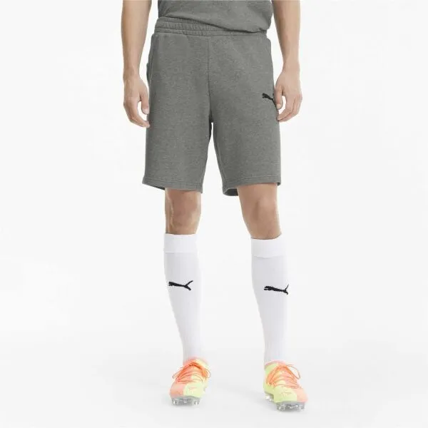 Puma TEAMGOAL 23 CASUALS SHORTS Pánske futbalové šortky, sivá, veľkosť
