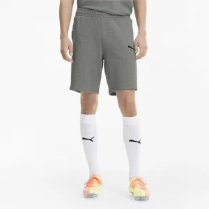 Puma TEAMGOAL 23 CASUALS SHORTS Pánske futbalové šortky, sivá, veľkosť