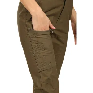 KILPI JASPER Dámske outdoorové nohavice, hnedá, veľkosť
