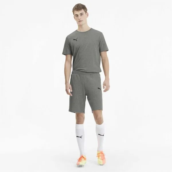 Puma TEAMGOAL 23 CASUALS SHORTS Pánske futbalové šortky, sivá, veľkosť