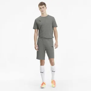 Puma TEAMGOAL 23 CASUALS SHORTS Pánske futbalové šortky, sivá, veľkosť
