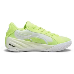 Puma ALL-PRO NITRO Pánska basketbalová obuv, reflexný neón, veľkosť 43