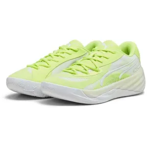 Puma ALL-PRO NITRO Pánska basketbalová obuv, reflexný neón, veľkosť 43