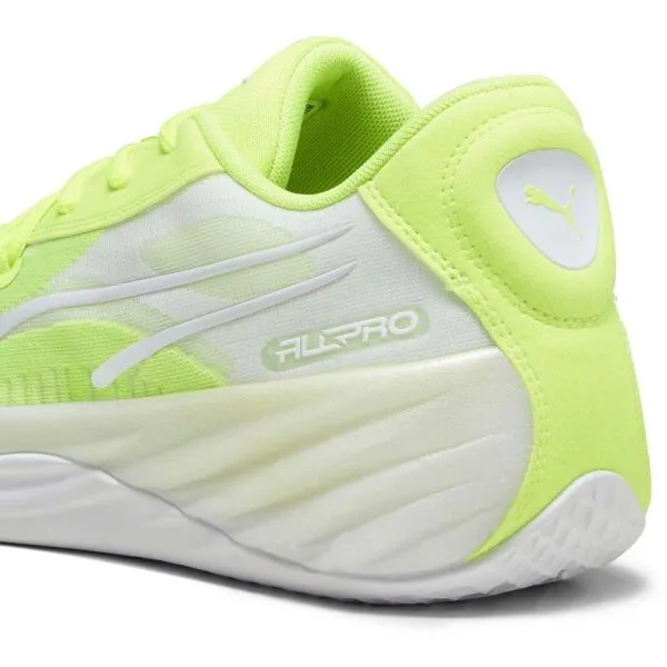 Puma ALL-PRO NITRO Pánska basketbalová obuv, reflexný neón, veľkosť 43