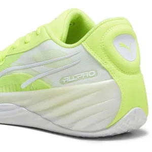 Puma ALL-PRO NITRO Pánska basketbalová obuv, reflexný neón, veľkosť 43